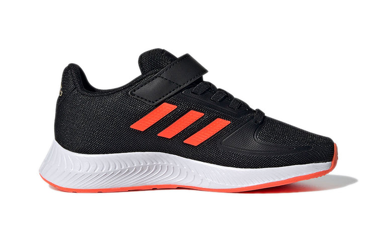 (PS) adidas neo Runfalcon 2.0 'Black Orange' GZ7436