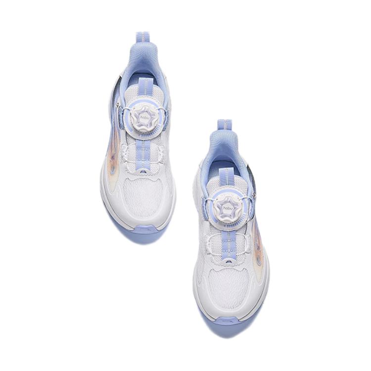 (PS) ANTA Running Series Sneakers 'White Faded Blue' 322429904-3
