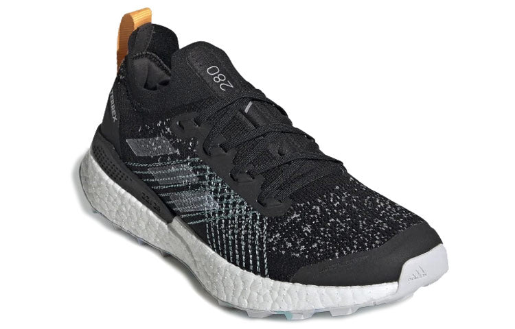 (WMNS) adidas Terrex Two Ultra Parley Trail 'Black White Blue' EE8964