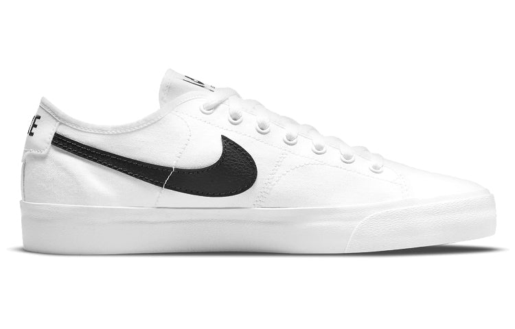 Nike Blazer Court SB 'White Black' CV1658-101