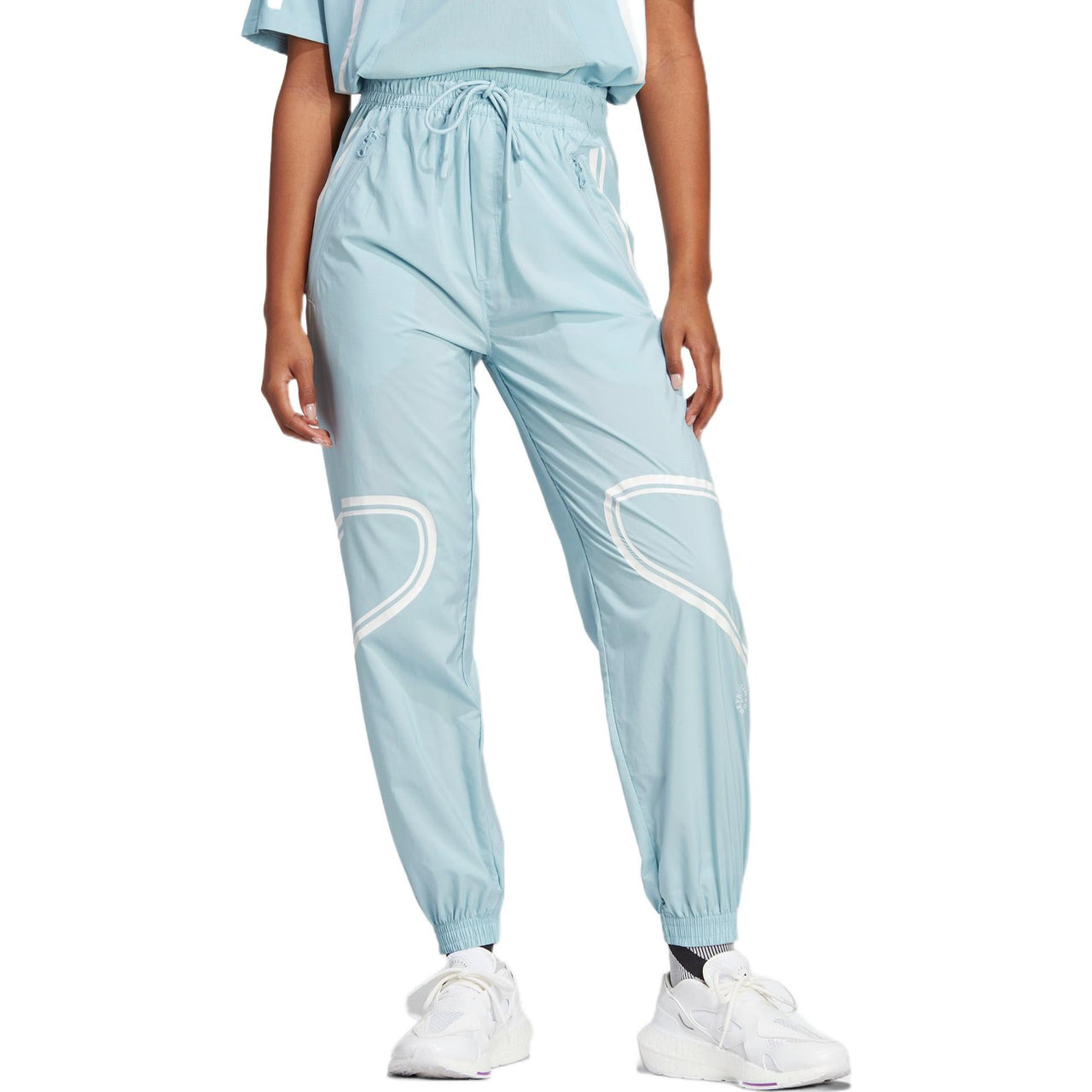 (WMNS) adidas Truepace Woven Pants 'Blue' HR6577