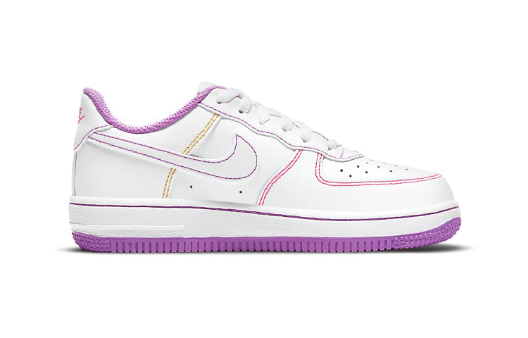 (PS) Nike Force 1 'Contrast Stitch - Fuchsia Glow' DC9672-110