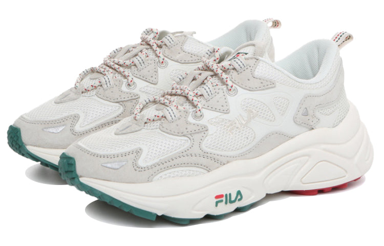 FILA Tena City Low Top Running Shoes White/Grey/Green 1RM01559_124