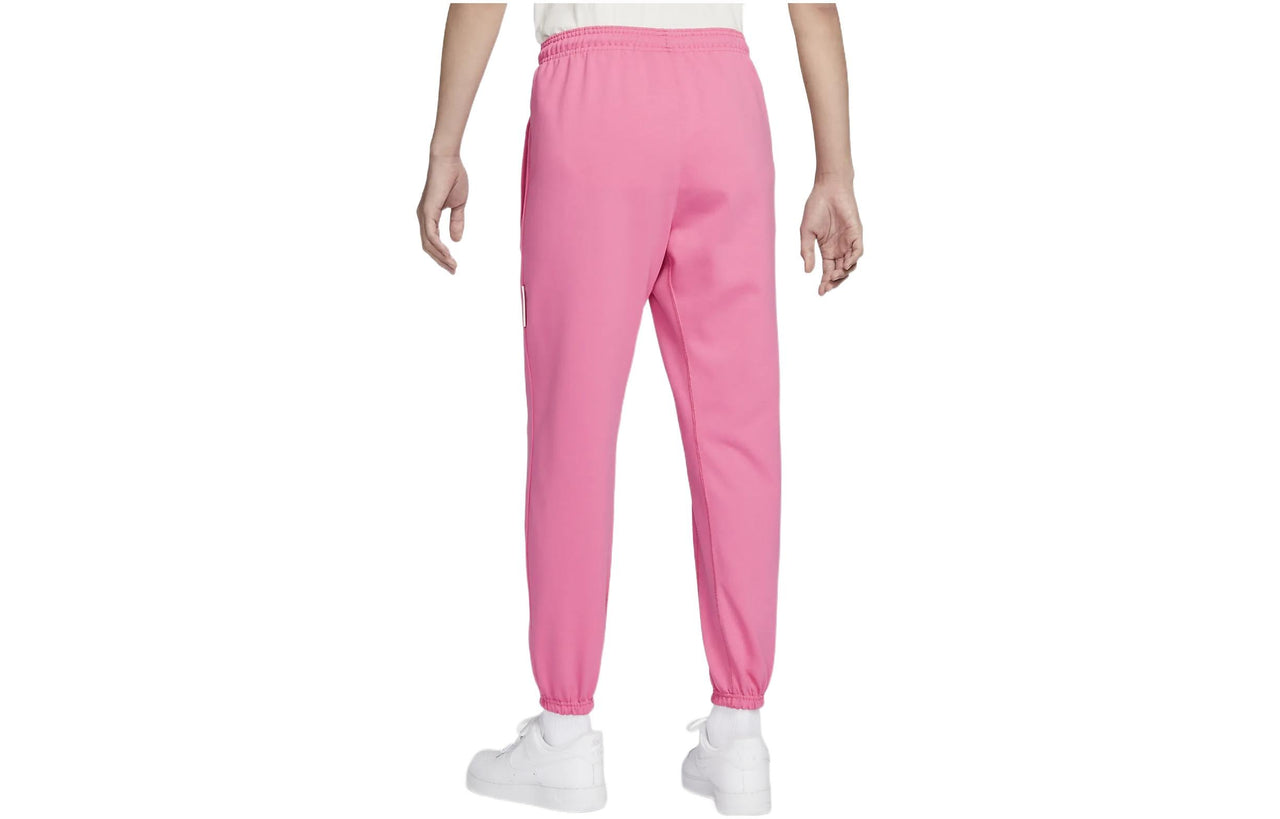 Nike Dri-FIT Standard Issue Logo Pants 'Pink' CK6366-684