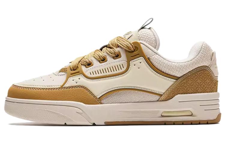 (WMNS) ANTA Aojie 'Caramel White' 122418040-5