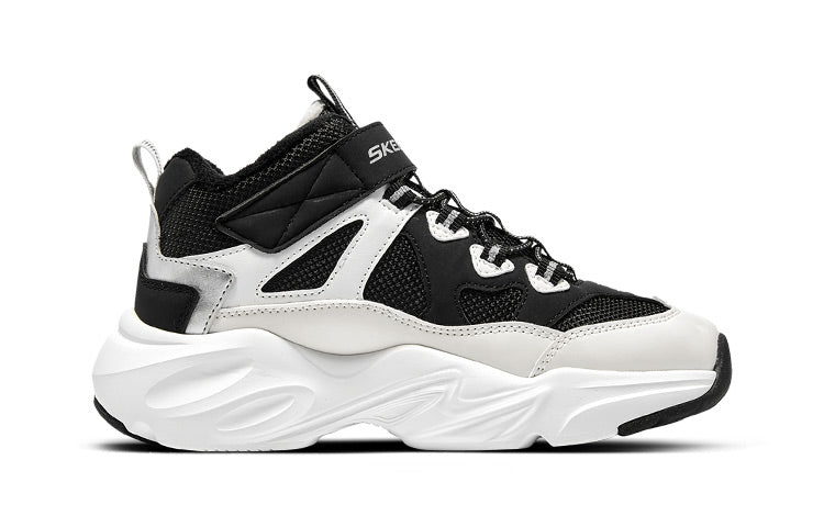 (GS) Skechers Sport DLites Shoes 'White Black' 303902L-BKW
