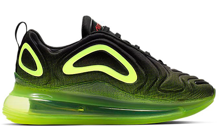(GS) Nike Air Max 720 'Black Volt' AQ3196-005
