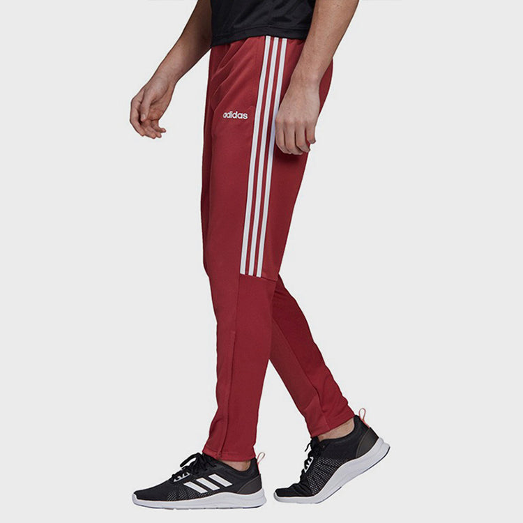 adidas Leisure Sports Running Small Feet Knitted Trousers Men's Red GD3782