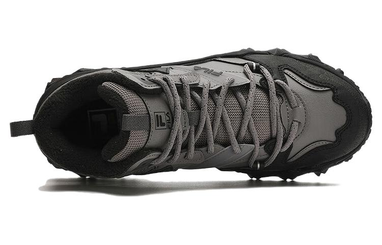 (WMNS) FILA Disruptor Mid High-Top Shoes 'Black Sky Grey' F12W342127FDB