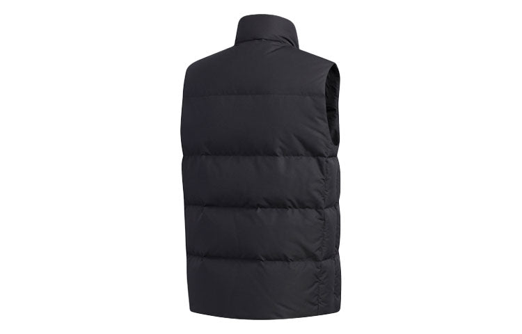 adidas Xplr Dwn Vest Alphabet Casual Down Vest Black FJ9229