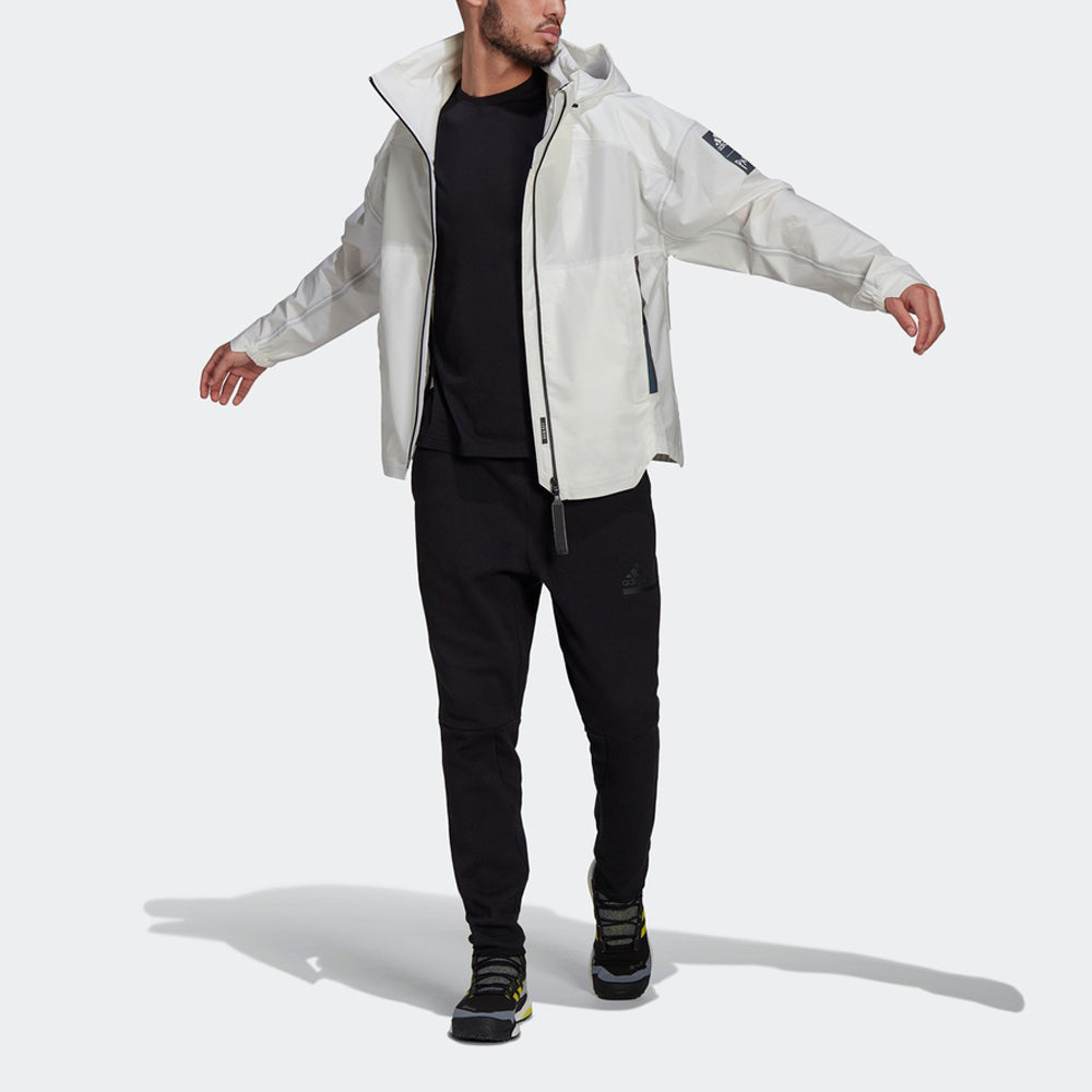adidas Myshelter R.r Outdoor Yuyu Technology Hooded Jacket Coat White GK8707