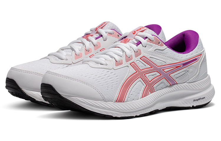(WMNS) ASICS Gel-Contend 8 'White Red Alert' 1012B320-101