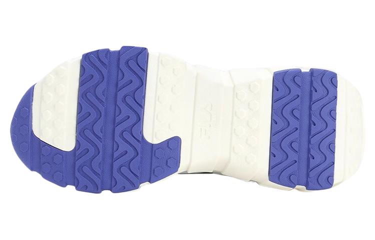 (WMNS) FILA FUSION Athletics Sneakers 'Blue White' T12W321201FBM