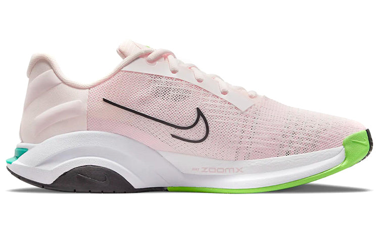 (WMNS) Nike ZoomX SuperRep Surge Low-Top Running Shoes Pink CK9406-636