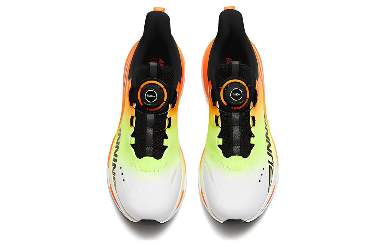 ANTA Running Series Sneakers 'White Yellow Orange' 112325567S-5
