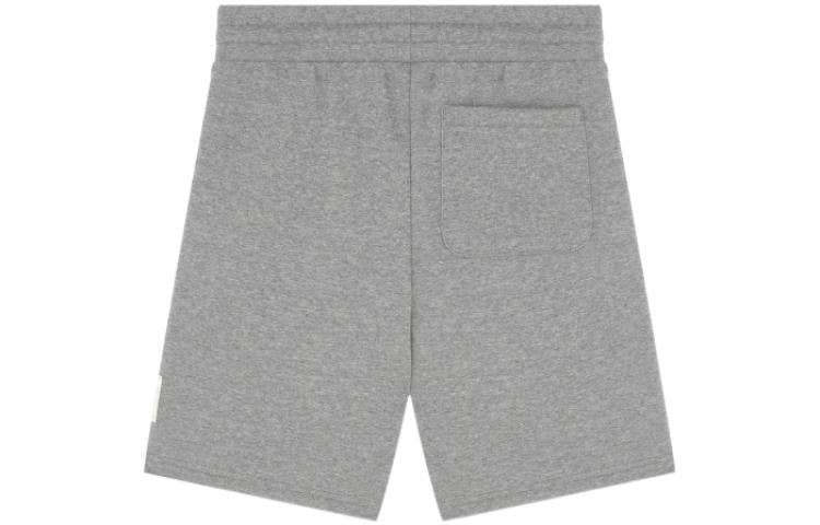 New Balance Essential Logo Shorts 'Grey' AMS21552-HC