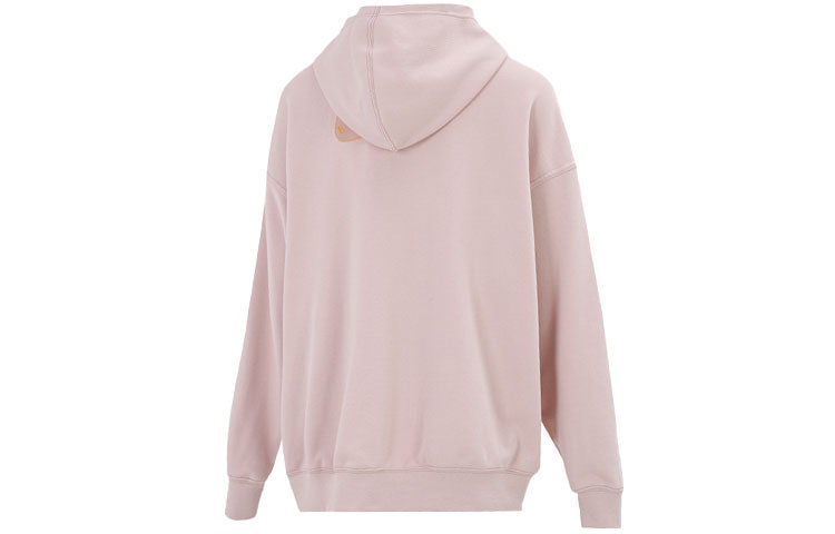 (WMNS) Nike AS W Nike Sportswear SWSH FLC PINK OXFORD DM6202-601