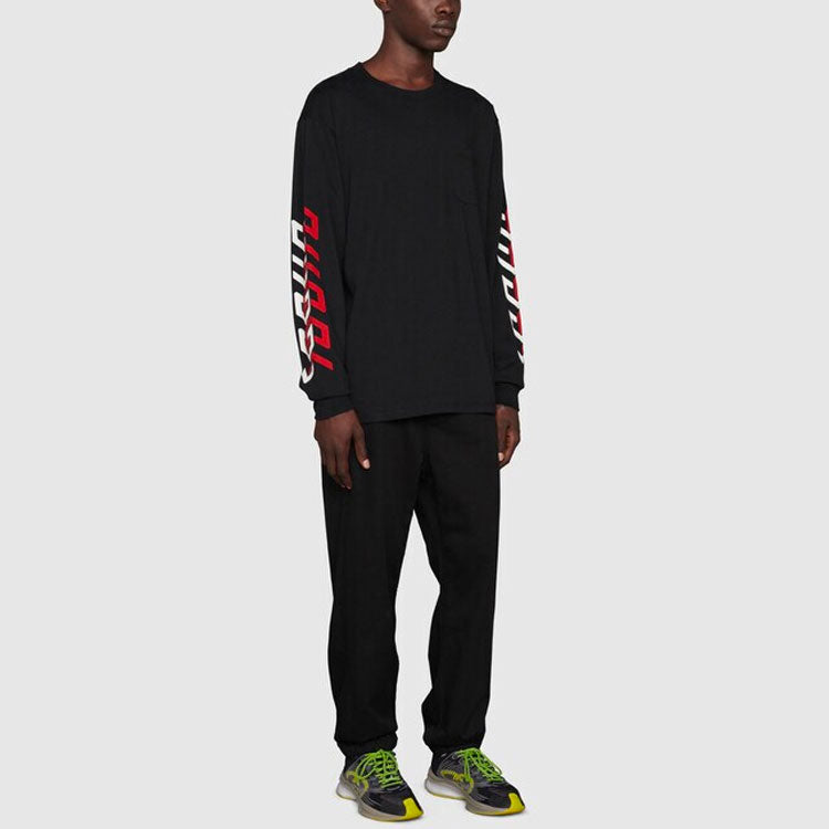 Gucci Cotton T-Shirt With Gucci Mirror Print 'Black' 676063-XJDWA-1152