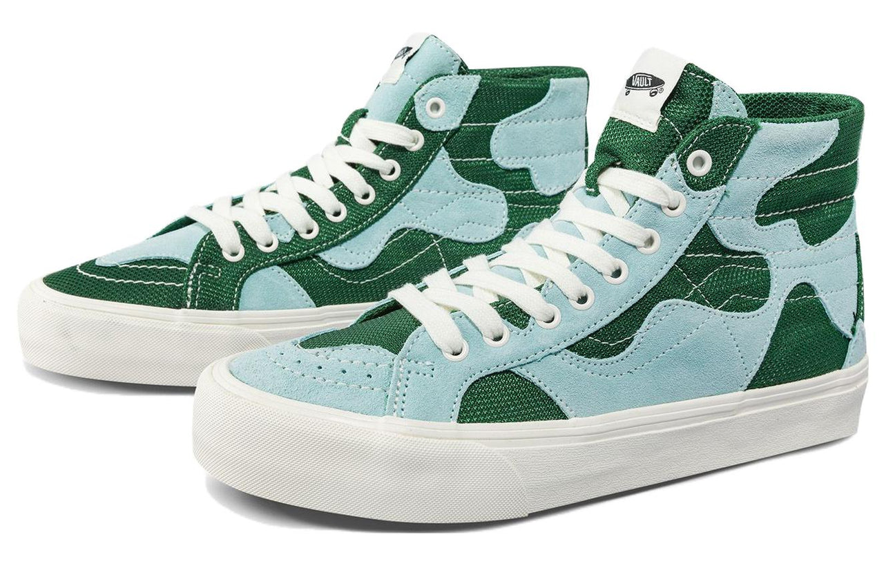 Vans SK8-HI WP VR3 LX 'Green Blue' VN0007QGGRN