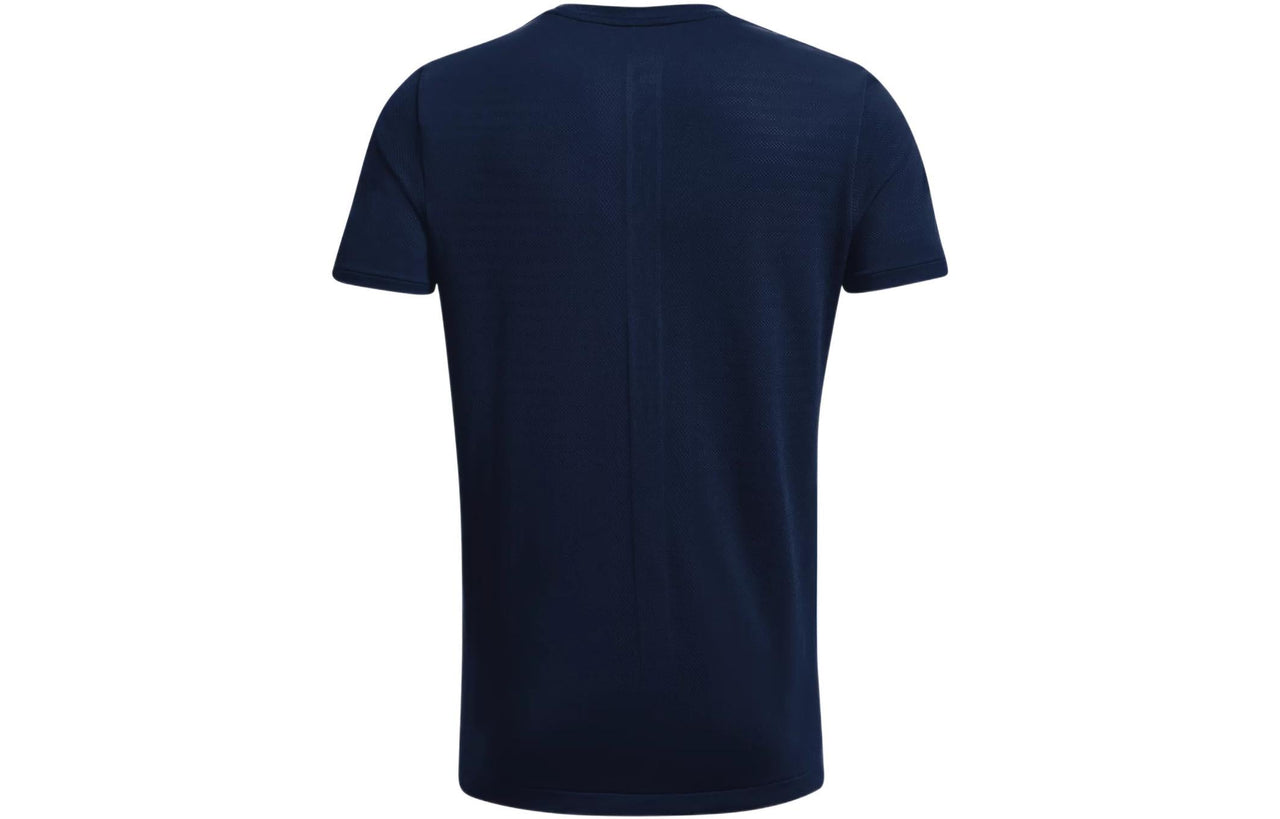 Under Armour Seamless GeoSport T-shirt 'College Blue' 1370441-408