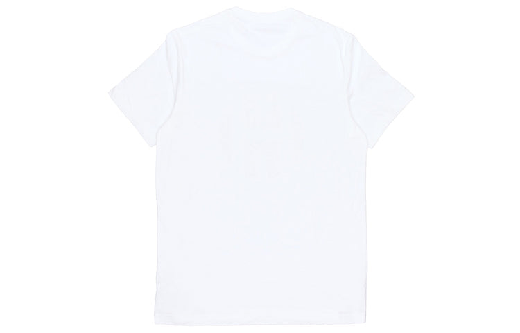 adidas Harden Logo Tee Basketball Sports Short-sleeve Tee Men White FM4787