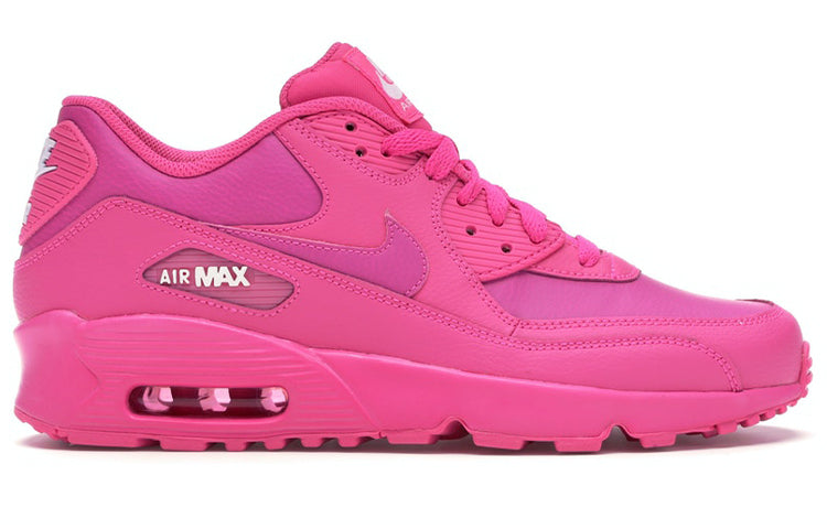 (GS) Nike Air Max 90 LTR 'Laser Fuchsia' 833376-603
