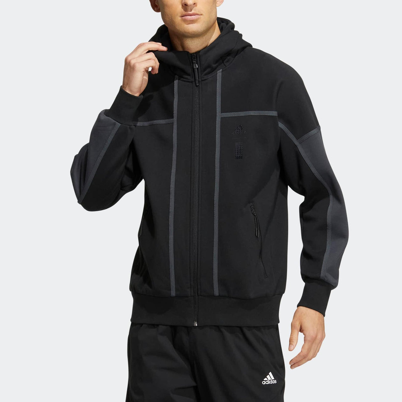adidas Wj Kn Bond Jkt Logo HN8974