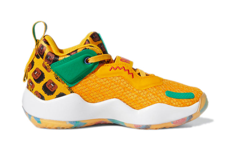 (PS) adidas D.O.N. Issue #3 x Bel-Air Athletics 'Prep School Jacket' GZ5517