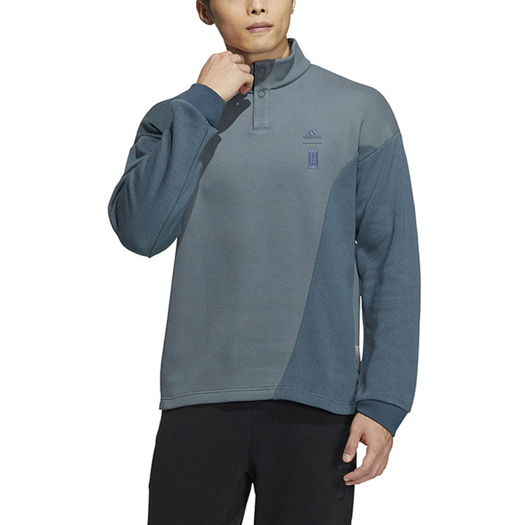 adidas WUJI Warm Sweatshirts 'Teal' HY5848
