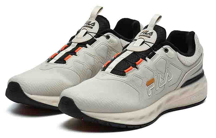 FILA Athletics Fleece Low-Top 'Yellow Black' A12M212210FPB