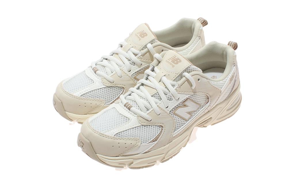(GS) New Balance 530 'Cream White' GR530AA
