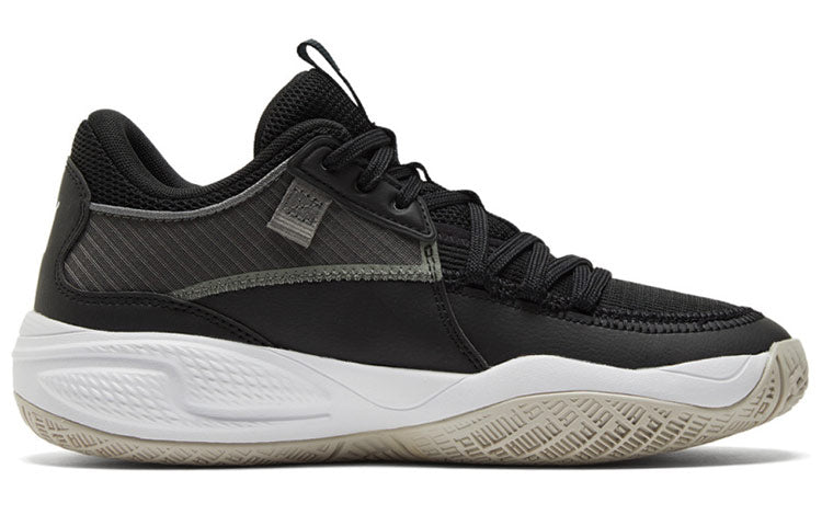 PUMA Court Rider 'Black White' 195064-02