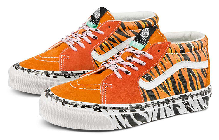 Vans Aries x OG Sk8-Mid LX 'Tiger Bright' VN0A4BVC9WW