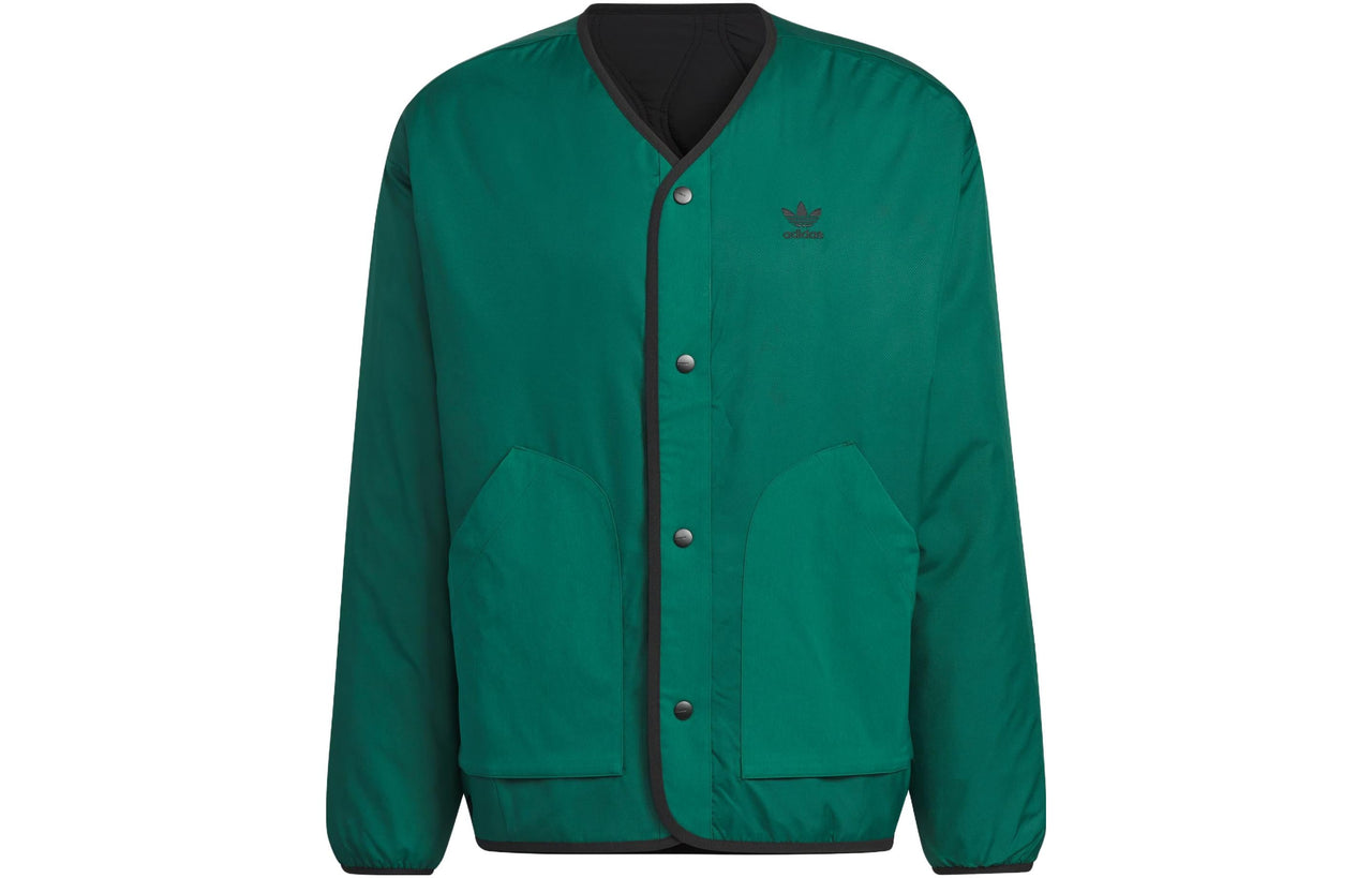 adidas Originals TOC Reversible Padded Jacket (Gender Neutral) 'Black' IZ1535