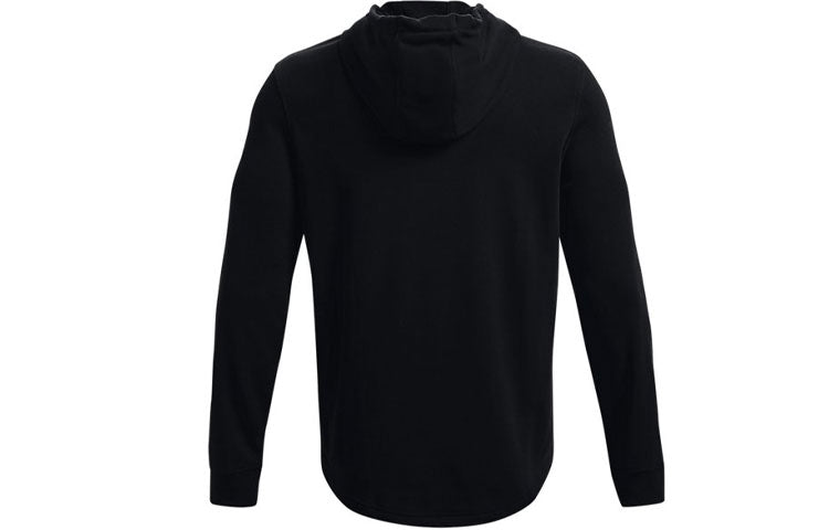 Under Armour Rival Terry Logo Hoodie 'Black' 1370390-001