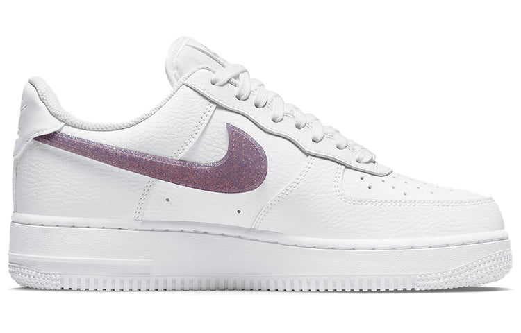 (WMNS) Nike Air Force 1 Low 'Glitter Swoosh - Canyon Purple' DH4407-102