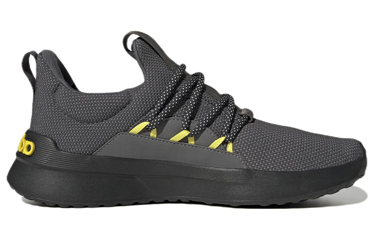 adidas Lite Racer Adapt 5.0 Cloudfoam Slip-On Shoes 'Grey Black' GX6773