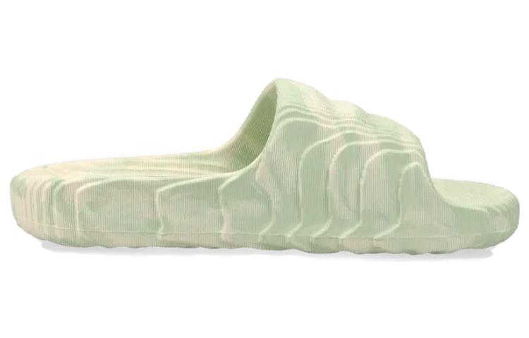 adidas Originals Adilette 22 Slides 'Cream White Linen Green' IG5917