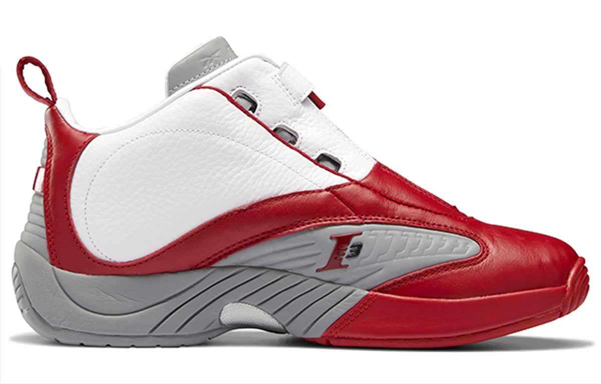 Reebok Answer 4 OG 'White Red' 2021 FY9690