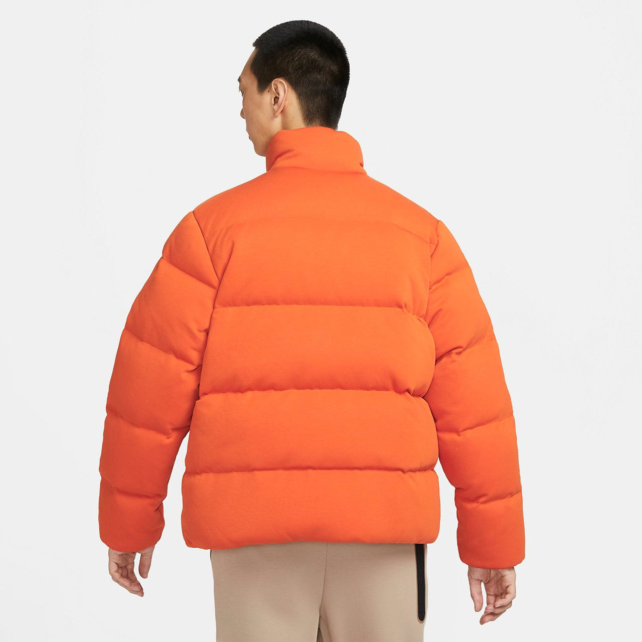 Nike Sportswear Oversized Padded Jacket 'Orange' FB7855-893