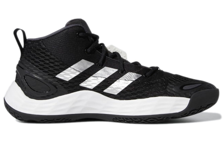 adidas Exhibit A Mid 'Black White' H67747