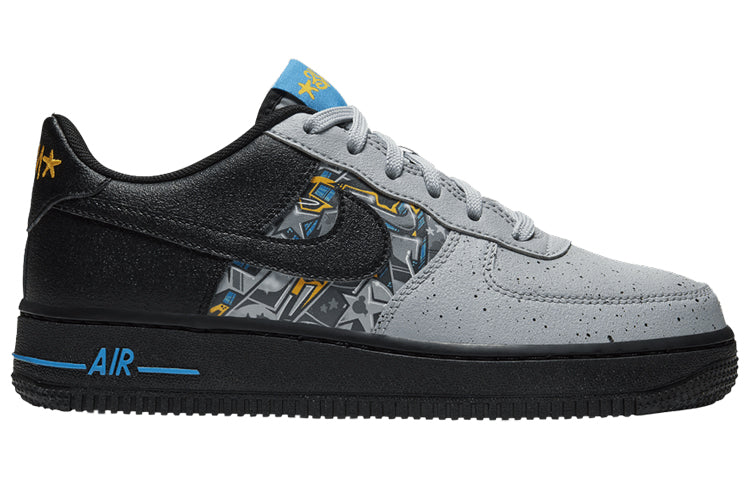 (GS) Nike Air Force 1 Low LV8 'Graffiti Graphics' CQ4217-001