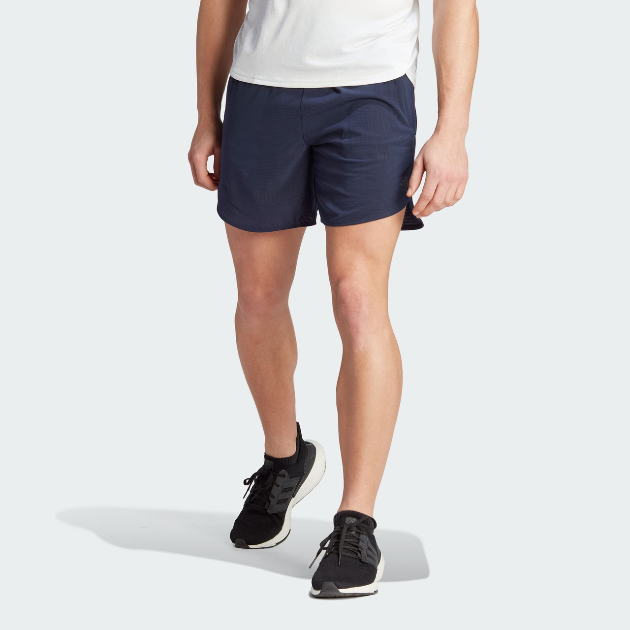 adidas Designed For Training HIIT Training Shorts 'Dark Navy' IM1126