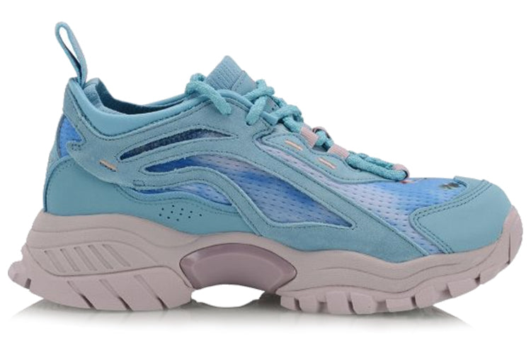 (WMNS) Li-Ning x Xgilr Bad Five White/Blue AGLP146-2