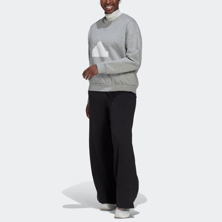 (WMNS) adidas Sweatshirt 'Grey' HM2850