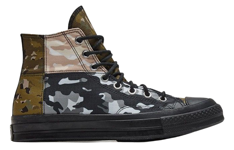 Converse Chuck 70 High 'Patchwork Blocked - Camo Black' 165912C