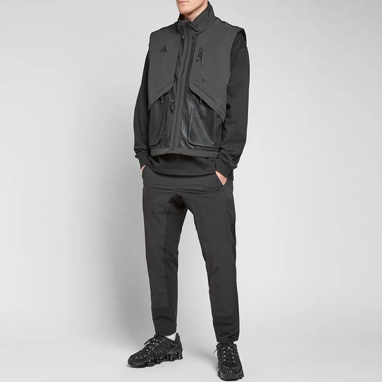 Nike ACG Full Zip Vest 'Triple Black' BQ3619-010