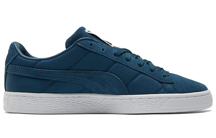 PUMA Unisex Basket Sneakers Blue 384193-01