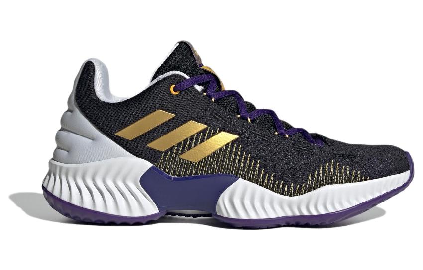 adidas Pro Bounce 2018 'Black White Gold' IG4493