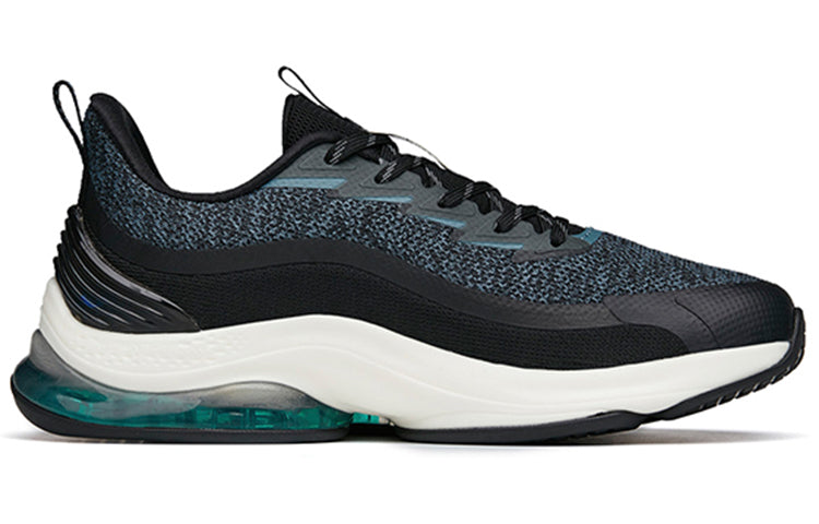 ANTA Running Series Sneakers 'Black Blue Grey Mesh' 112145502-5